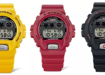 Casio может выпустить ограниченную серию DW-6900TR к 30-летию в цветах 1995 года