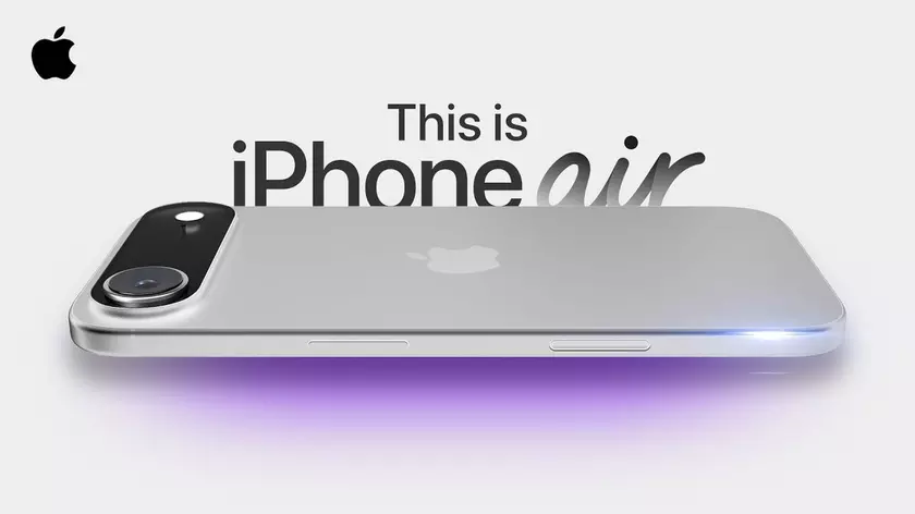 Исследование будущего: Представление концепции iPhone Air