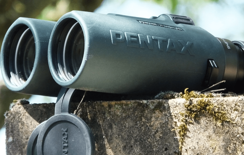 Binocular blindado Pentax ZD 8x43 ED
