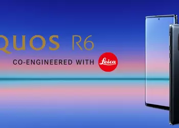 Смартфон, напичканный технологиями: Sharp представила AQUOS R6 с 1-дюймовым датчиком камеры, экраном на 240 Гц, чипом Snapdragon 888 и сканером Qualcomm 3D Sonic Max