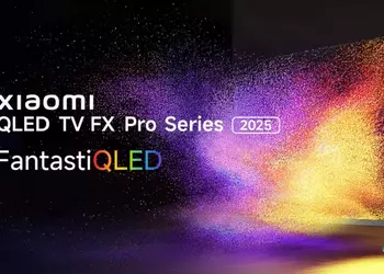 Xiaomi представила две модели QLED-телевизоров FX Pro 2025 с 4K разрешением  и доступной ценой