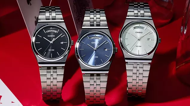 Casio's $110 retro dress watch puts ...