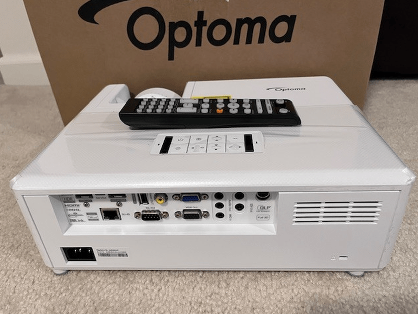 Optoma GT1090HDR or Optoma GT1080HDR