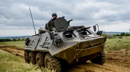 Bulgarien darf 100 gepanzerte Mannschaftstransportwagen an die Ukraine liefern