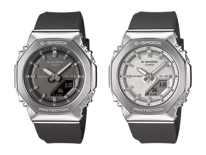 G-Shock GM-S2110-1A1 та GM-S2110-1A7