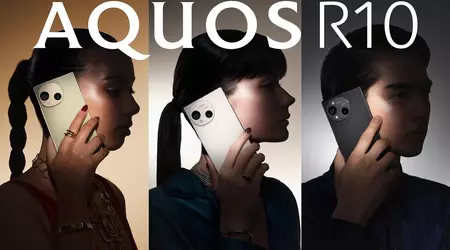 Sharp has unveiled Aquos R10, a mid-range smartphone with Snapdragon 7+ Gen 3 processor and Leica cameras