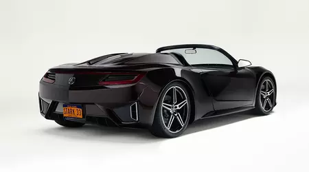 Acura продасть на аукціоні унікальний родстер NSX з "Месників"