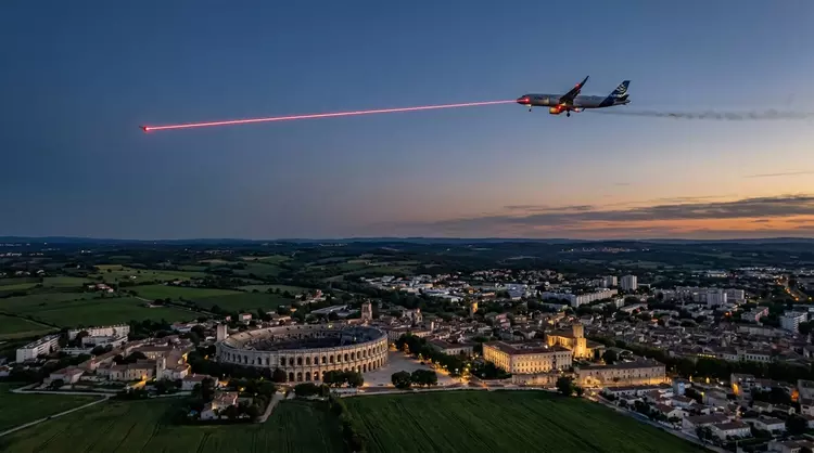 Лазери замість радіо: Airbus та ESA ...