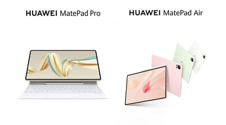 Huawei MatePad Pro 12.2 and MatePad Pro Air 2024 have received the first HarmonyOS update