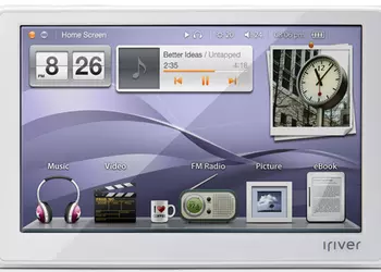 iriver P8: медиаплеер с воспроизведением видео в 1080p