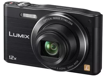Цифрокомпакт Panasonic Lumix DMC-SZ8 с 12х оптическим зумом и Wi-Fi