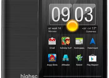 Highscreen Alpha GTX: DualSIM "плафон" с 5.7-дюймовым дисплеем 1280х720