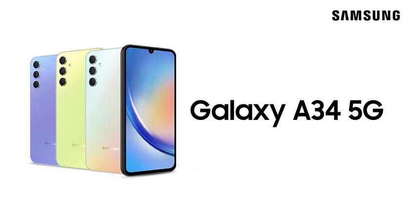 Samsung Galaxy A34 неожиданно начал получать тестовую версию фирменного программного обеспечения One UI 6.0