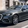 Просмотр задних фар Mercedes-Benz Classe C