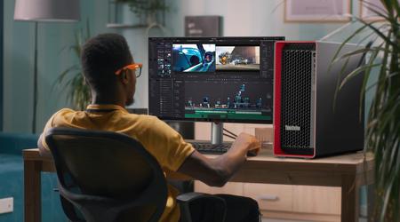Lenovo представила робочу станцію ThinkStation P8 із процесорами AMD Ryzen Threadripper PRO 7000 WX і трьома відеокартами NVIDIA RTX 6000