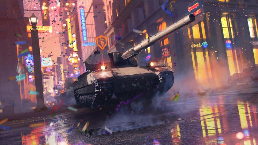 Обновление 7.0 для World of Tanks Blitz: улучшенная графика, ребаланс танков и новые «легкие британцы»