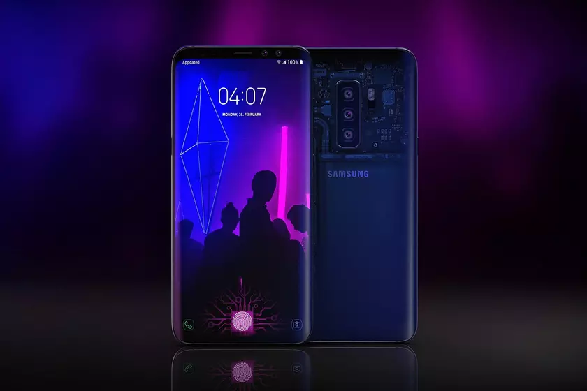 В Сеть утекли характеристики тройной камеры новых Samsung Galaxy A 2019