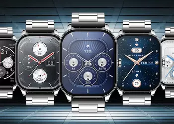 Amazfit представила умные часы Pop 3S с AMOLED-дисплеем и защитой от воды IP68 по цене от $45