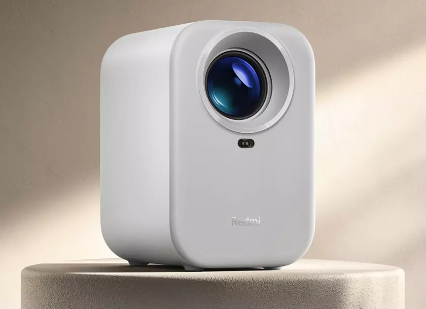 Xiaomi анонсировала Redmi Projector Lite за $96, он может проецировать FHD-видео с диагональю до 100 дюймов