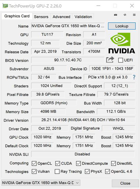 Przegląd ASUS Zenbook UX534FTS 15: kompaktowy notebook z GeForce GTX 1650 i Intel 10-tej generacji-87