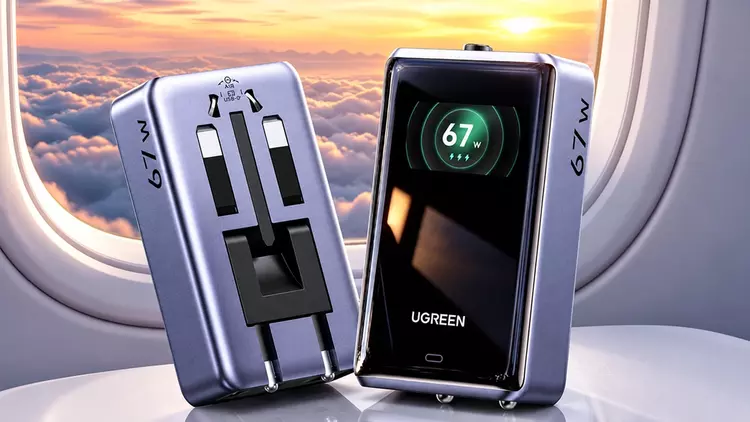 Новий хіт від Ugreen: універсальна 67-ваттна ...