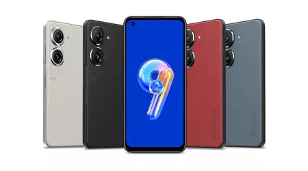 Compact flagship smartphone ASUS Zenfone 9 began receiving updates Android 13