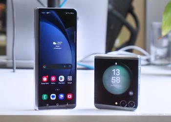 Samsung is updating its foldable Galaxy Flip 5 and Fold 5 smartphones in many countries across Asia, Latin America, Africa and Europe