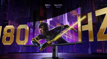 34 inches, 180 Hz, and only $200: Xiaomi introduced the budget gaming monitor Redmi G34WQ 2026