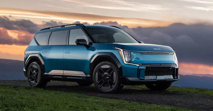 Kia EV9 Set to Revolutionize Electric SUV Market