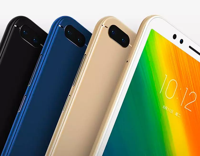 Lenovo презентовала бюджетник K5 Note с двойной камерой и Lenovo A5 за $93