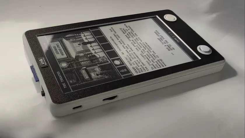 Фото Ink Console: концептуальный взгляд на будущее консолей