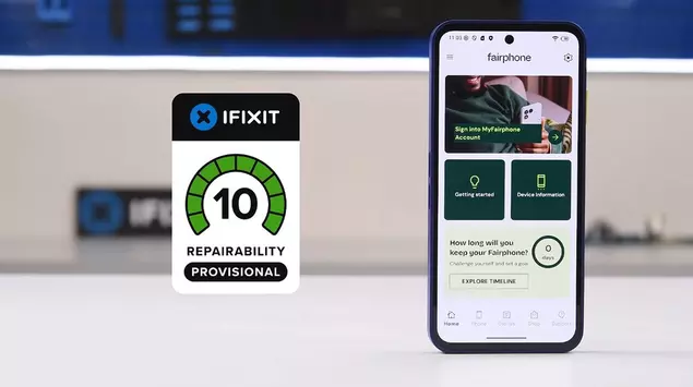 Fairphone 6+ earns a perfect 10/10 ...