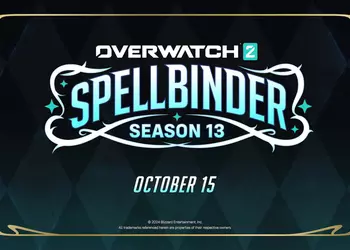 Запуск Overwatch 2: Season 13 "Spellbinder" состоится 15-го октября, а 10-го мы увидим игровой процесс