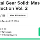 Metal Gear Solid Collection Gameplay Preview