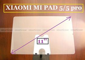 Защитное стекло ( бронь) для дисплея Xiaomi mi pad 5 (mi pad 5 pro)