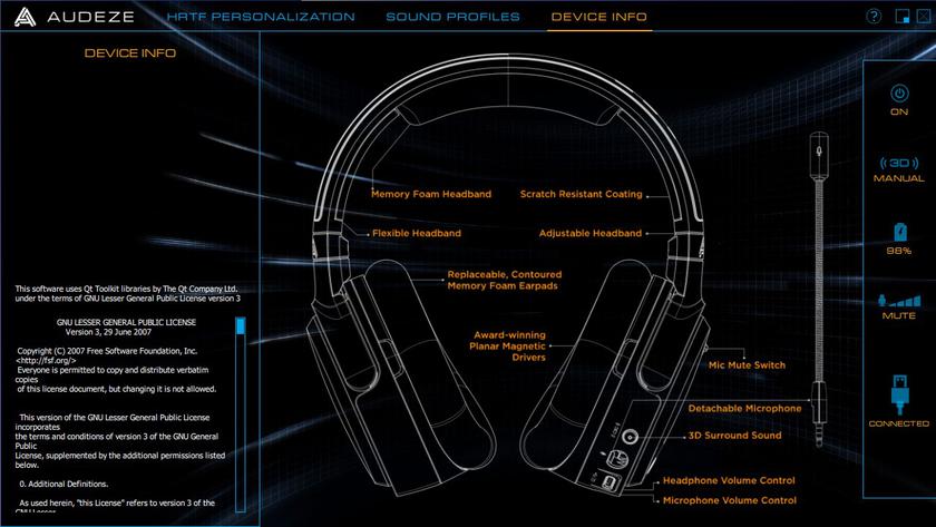 Обзор Audeze Mobius: планарно-магнитные геймерские наушники с 3D-звуком и отслеживанием движений-32