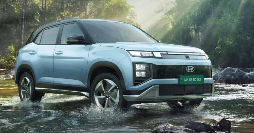 Exploring the Future: Hyundai Creta Goes Electric