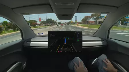 Tesla Cybercab hits Austin streets with no steering wheel or pedals