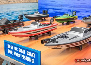 Best RC Bait Boat for Surf Fishing