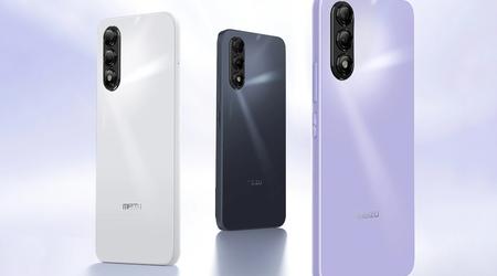 Meizu has revealed the price of the Blue 20 budget smartphone with 90Hz screen, Unisoc T765 chip and AI features