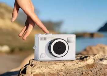 Представлена компактная цифровая камера Lenovo C55 с поддержкой записи в 4K, 18-кратным зумом и небольшой ценой