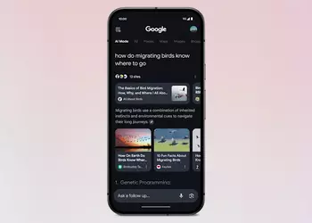 Google интегрирует AI Mode в поиск для подписчиков Google One AI Premium