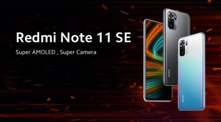 Xiaomi revealed the price of Redmi Note 11 SE: a budget smartphone with AMOLED screen and Helio G95 chip