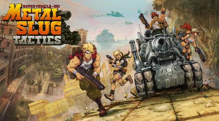 Metal Slug Tactics has been released on Xbox, PlayStation, Switch and PC, and is also available on Game Pass