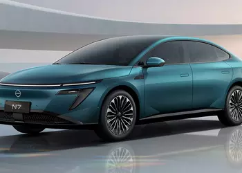 Dongfeng Nissan представила N7: первый электрический седан на новой платформе