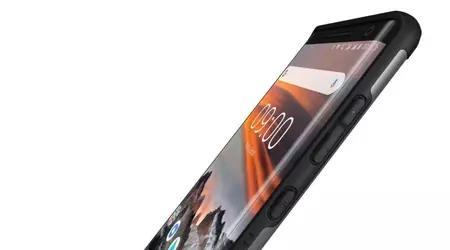 Nokia 9 with a curved screen appeared on new renderings