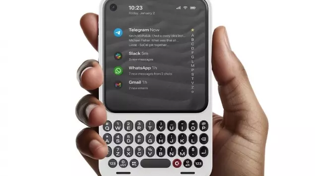 Clicks introduced its own smartphone with ...