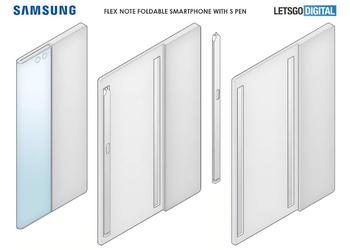 Galaxy Flex Note patent demonstrates original idea for S Pen slot