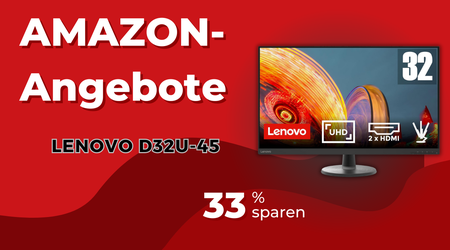 Lenovo D32u-45 Gaming Monitor – Jetzt fast 100€ günstiger!