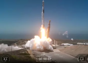 Космический конвейер Маска: SpaceX выполнила 90-й запуск в 2026 году